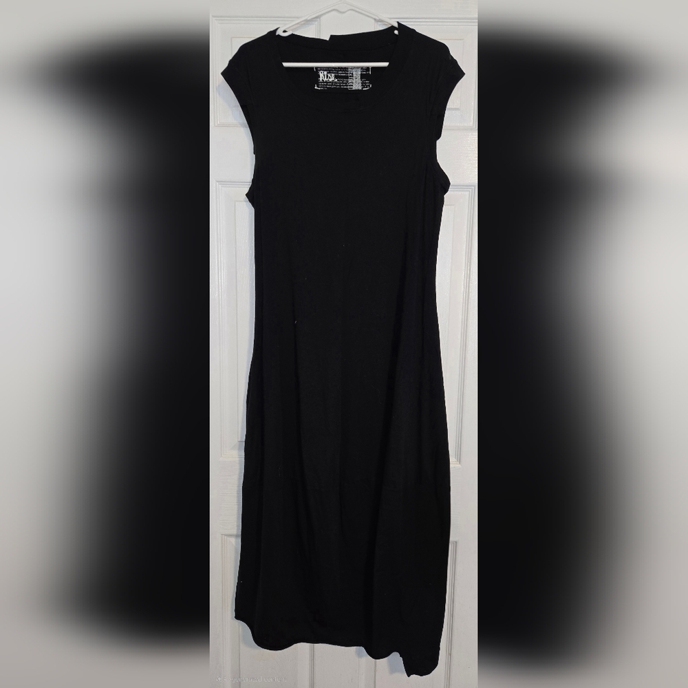 Zara Strapless Black Dress